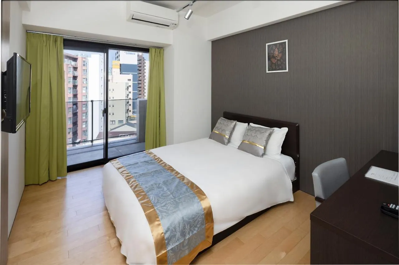 Jj Court Kujo Apart otel Osaka