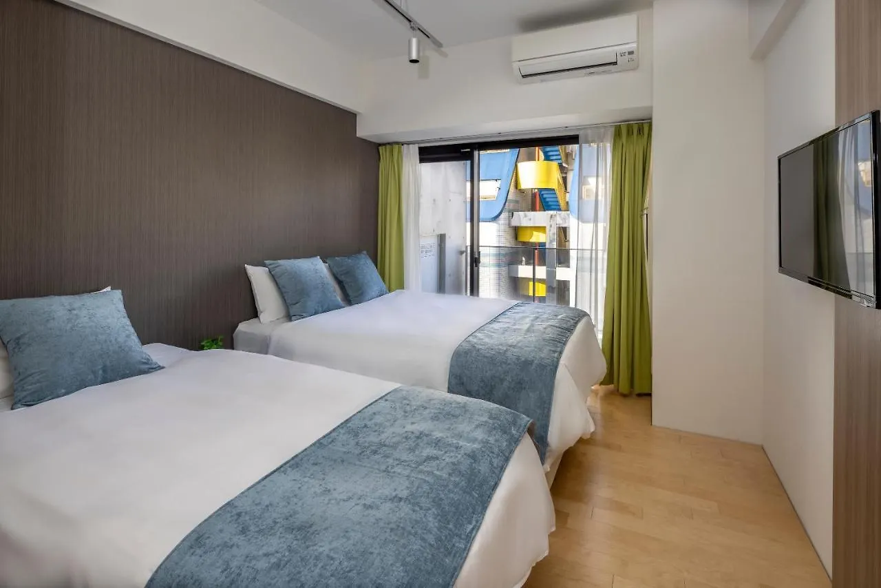 Jj Court Kujo Apart otel Osaka 2*,  Japonya