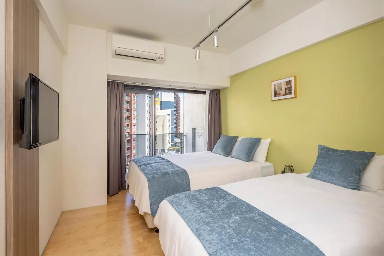 Jj Court Kujo Apart otel Osaka