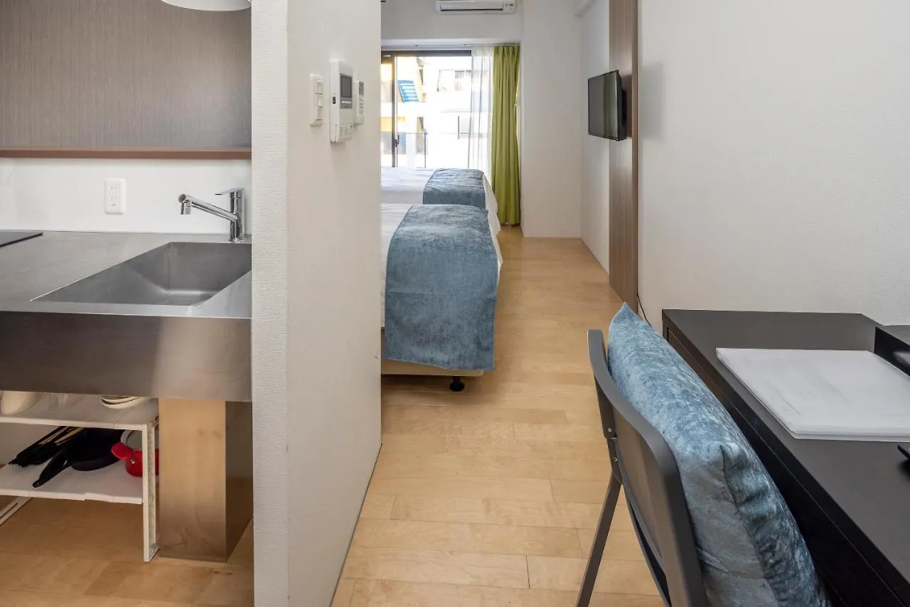 **  Jj Court Kujo Apart otel Osaka Japonya